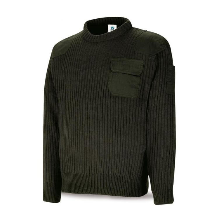 Jersey tipo policía verde 1288-JNV - Referencia 1288JNV